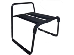 Cadeira Multifuncional de Alipis em Nylon e Metal Ideal para Viagens
