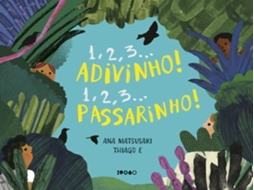 Livro 1, 2, 3 Adivinho! 1, 2, 3 Passarinho! de Thiago E (Poortugues do Brasil)