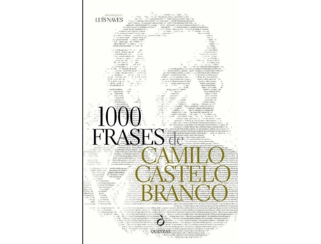 Livro 1000 Frases De Camilo Castelo Branco (Português)
