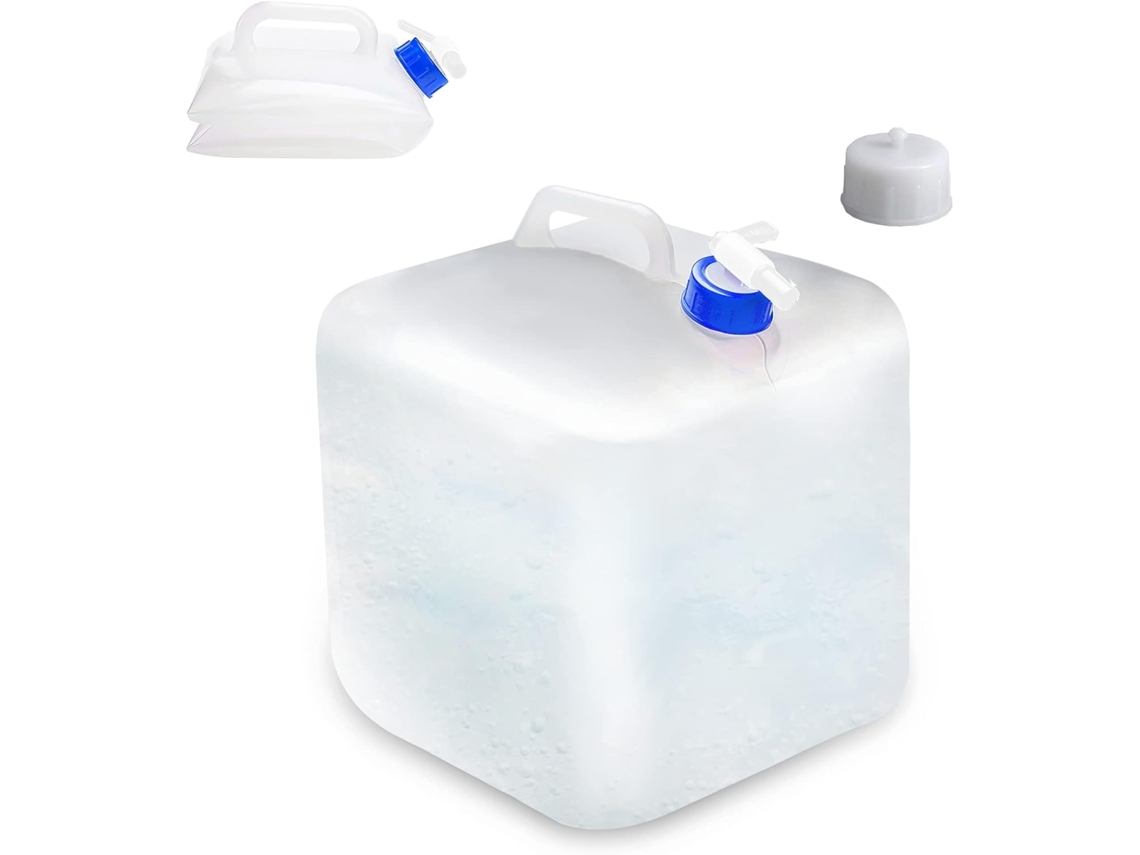 Recipiente De Água Dobrável , Recipiente De Água, Bolsa De Água Para Emergências, Preparador, Preparação Para Crises, Slowmoose (10 Litros 212121 Cm)