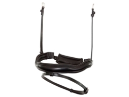 Focinha Nasal Anatômica Dupla Crank Flash Preto Fullbr