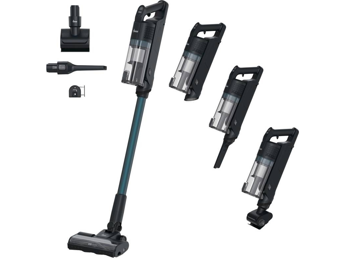 Aspirador Vertical HOOVER HF1M10P 011 Pet (700 ml - Autonomia: 50 min - Azul)