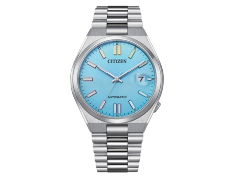 Relógio CITIZEN Unissexo Nj0151-53L Tsuyosa Edição Especial Automático Turquesa