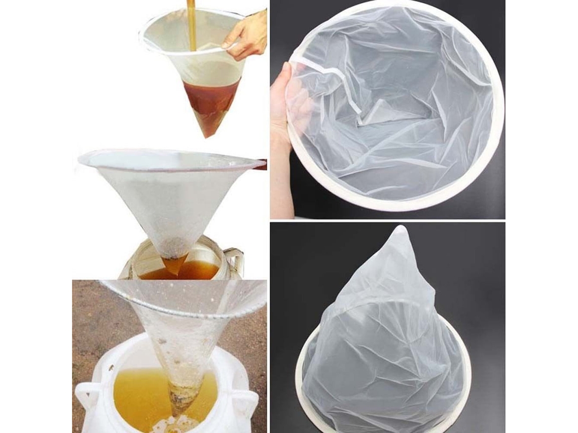 Colador De Red Para Miel, Herramientas De Apicultura