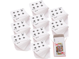 Conjunto De 10 Mini Cartas De Baralho - Acessórios De Viagem Para Adultos