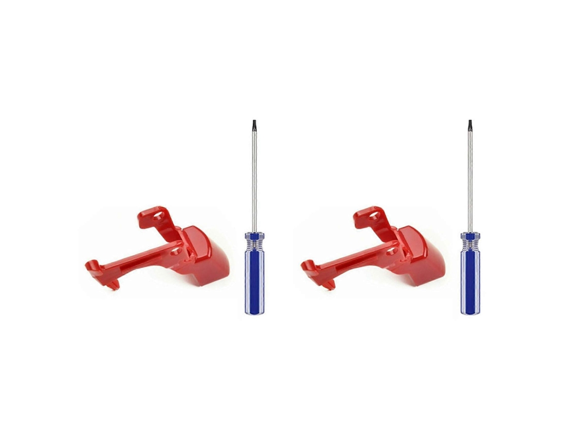 Acessório Para Aspirador 2x, 2x Trigger Switch Button Upgraded V10 Heavy Duty Com Screwdrivers