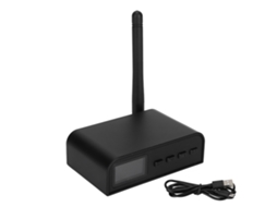 Adaptador Bluetooth 5.1 Receptor Transmissor Com Tela E Emparelhamento De Memória Para Celulares Tvs