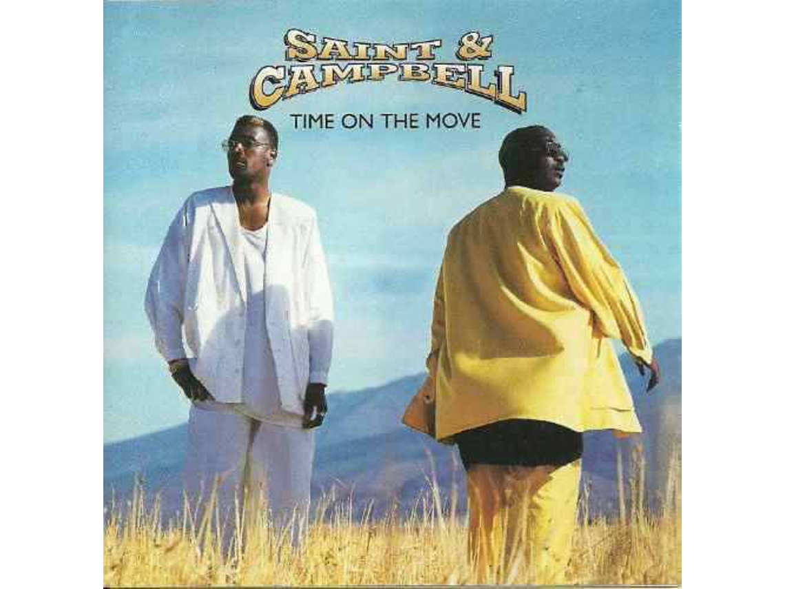 CD Saint & Campbell - Time On The Move