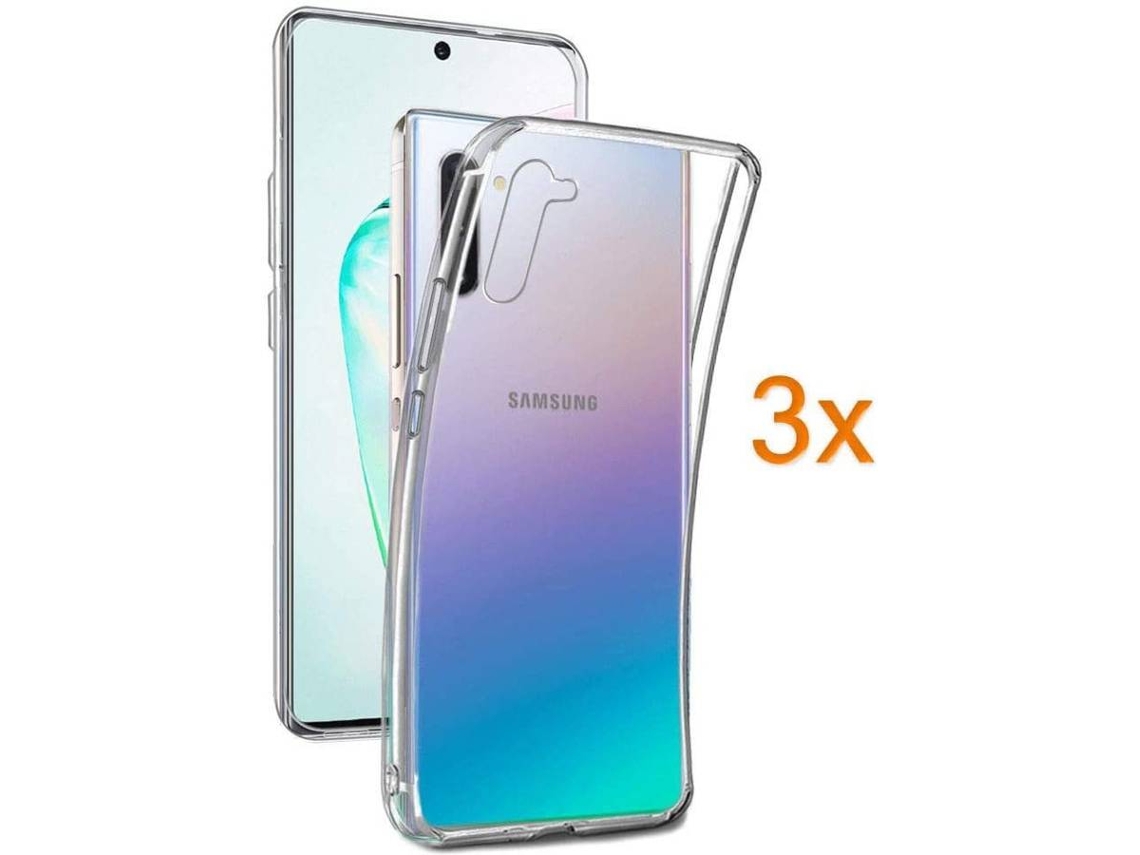 Capa Samsung Galaxy Note10 HONGWE. Transparente