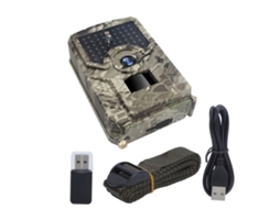 Câmera Trail Pr200pro Infrarroja 16mp Lente Hd Para Monitoramento De Fauna 49 Luzes 940nm