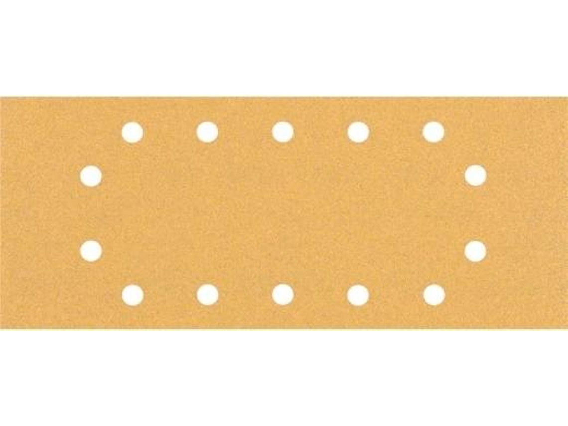 Lixa BOSCH Expert C470 Com 14 Furos para Lixadeiras Orbitais - 115x280 mm - G 100 - 10 Un