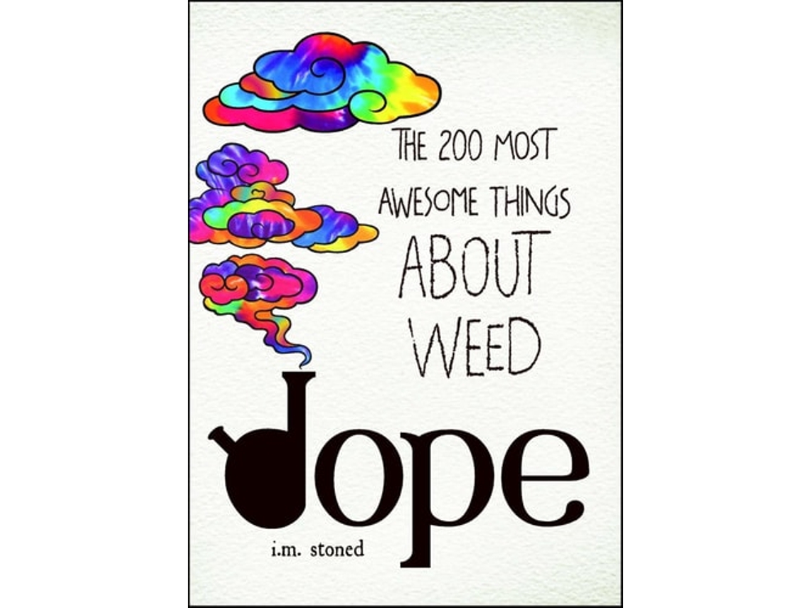 Livro Dope De Im Stoned (inglês)