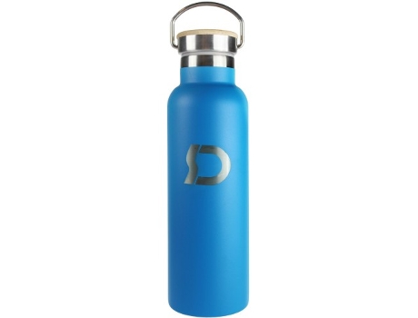 Livro Botella Termica Domus Single 600ml Color Azul De Desconocido (espanhol)