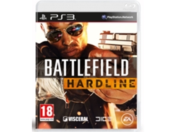Jogo PS3 Battlefield Hardline