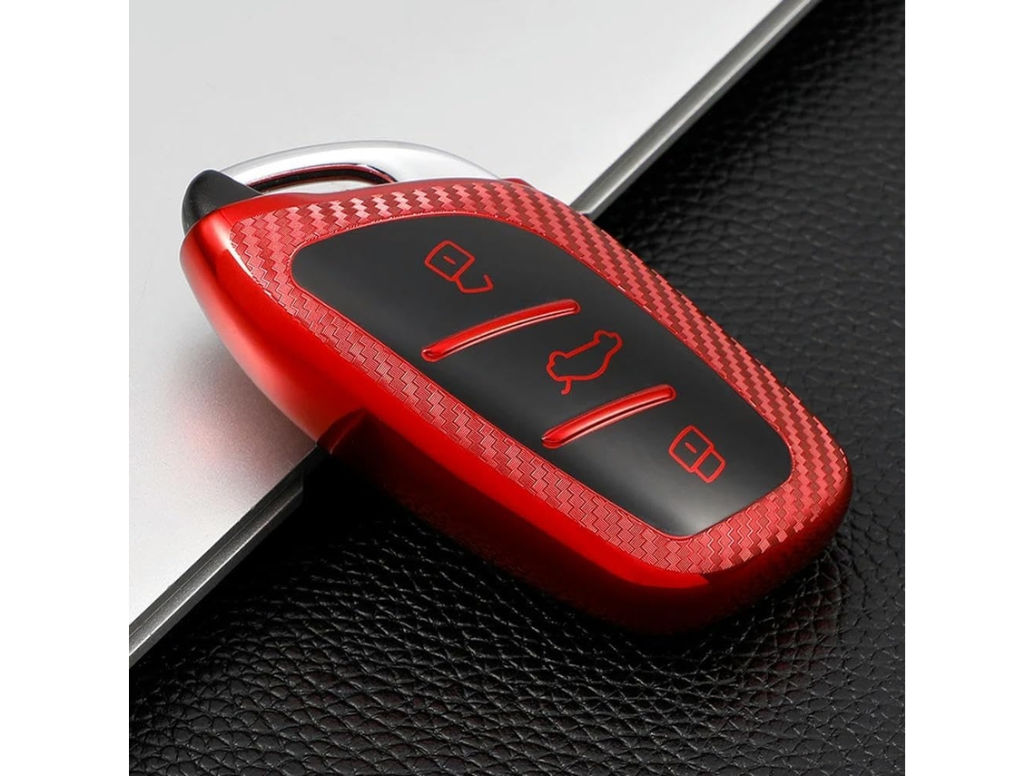 Capa Protetora De Tpu Para Chave Carro Roewe Rx5 I6 Erx5 I5 Rx8 Rx3 Mg6 Mg Zs Ev Ezs Hs Ehs Acessórios Chaveiro