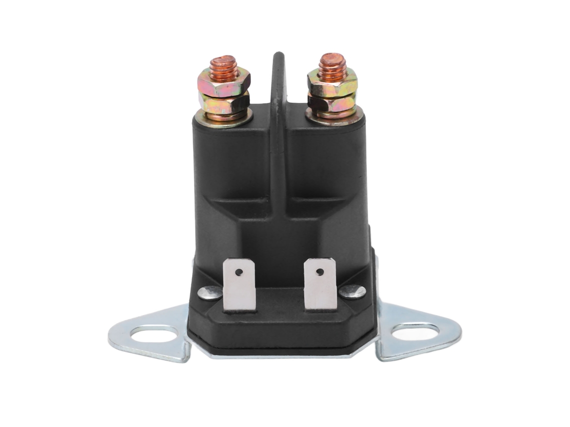 Relé de Arranque 12V com Bobina de Latão e Contatos Prateados