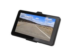 Navegador Gps Portátil Com Tela Sensível Ao Toque De 7 Polegadas, 256 Mb/8 Gb E Guia De Voz Para Carros, Ônibus E Caminhões