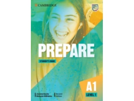 Livro Prepare Level 1 Students Book 2nd Edition