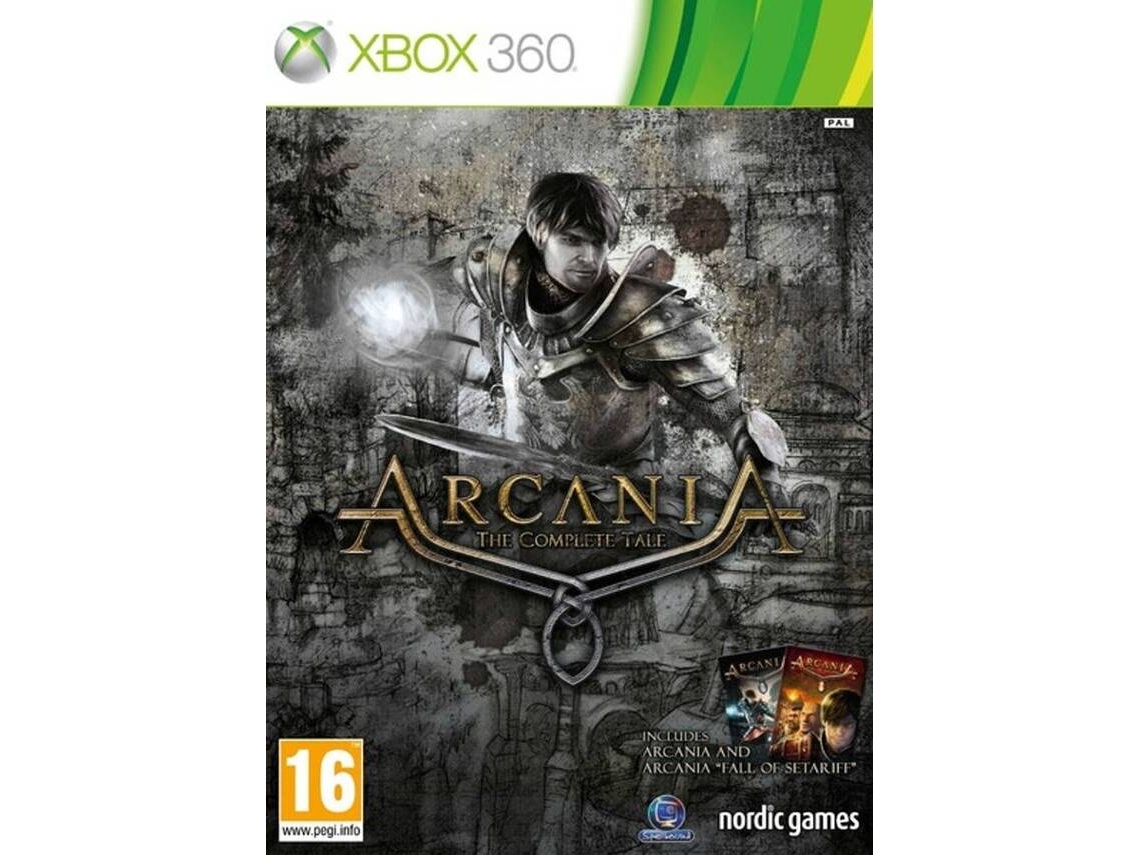 Jogo Xbox 360 Arcania: The Complete Tale