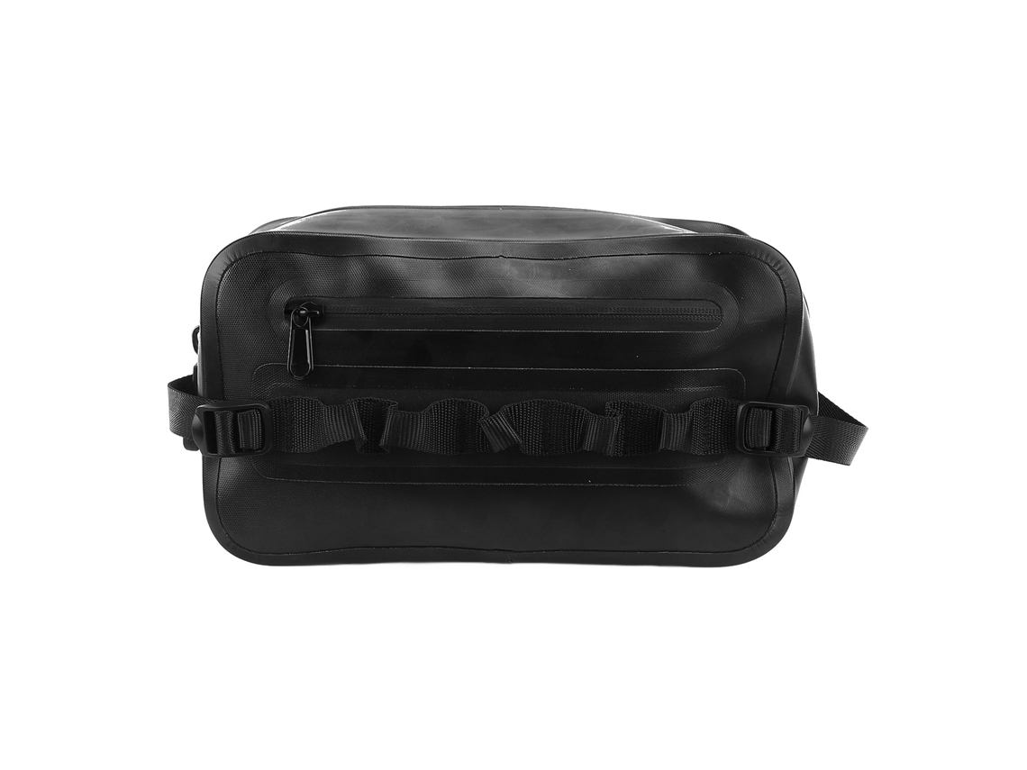 Mochila de Cintura S/MARCA, resistente à água, grande capacidade, acessórios de pesca, preto