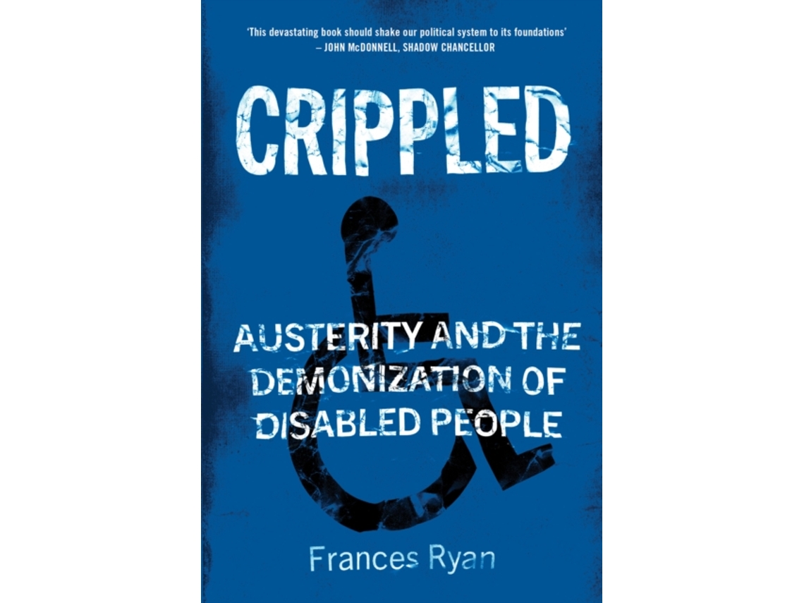 Livro Crippled de Frances Ryan (Inglês)