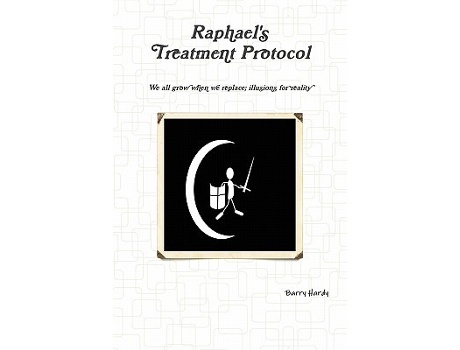 Livro Raphaels Treatment Protocol de Barry Hardy (Inglês)
