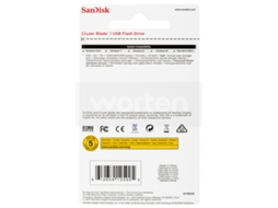 Pen USB SANDISK Cruzer Blade - 128 GB