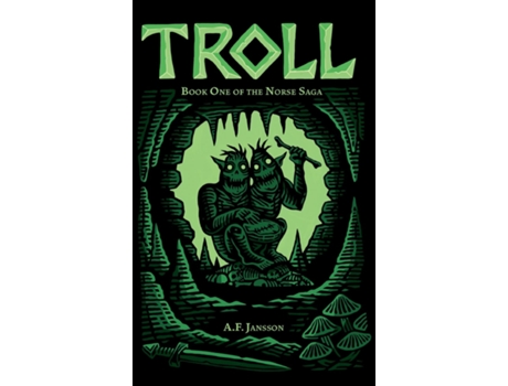 Livro Troll Book One of the Norse Saga de Jansson, A et al. (Inglês)