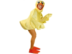 Fato de Homem DISFRAZZES Pato De Banheira (Tam: L)