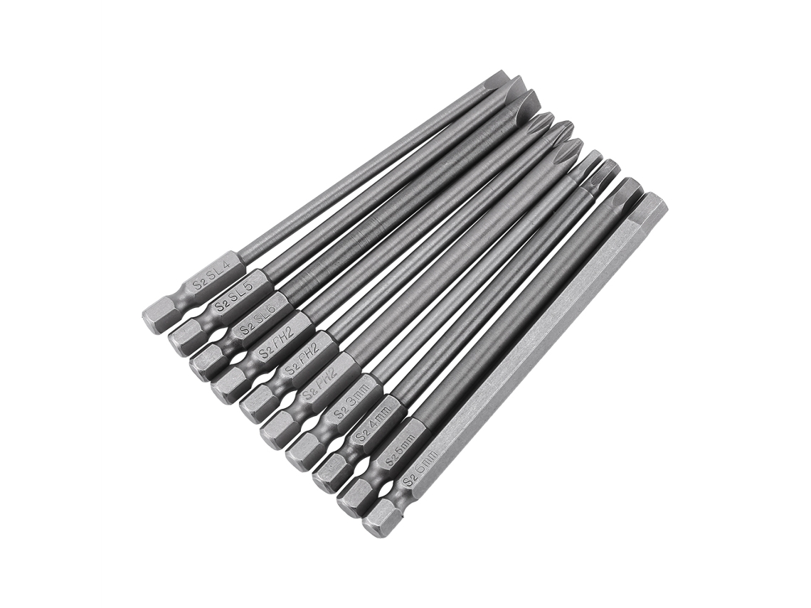 Conjunto De Pontas De Chave De Fenda Magnéticas Vante (fixação Firme, Resistência Ao Desgaste)