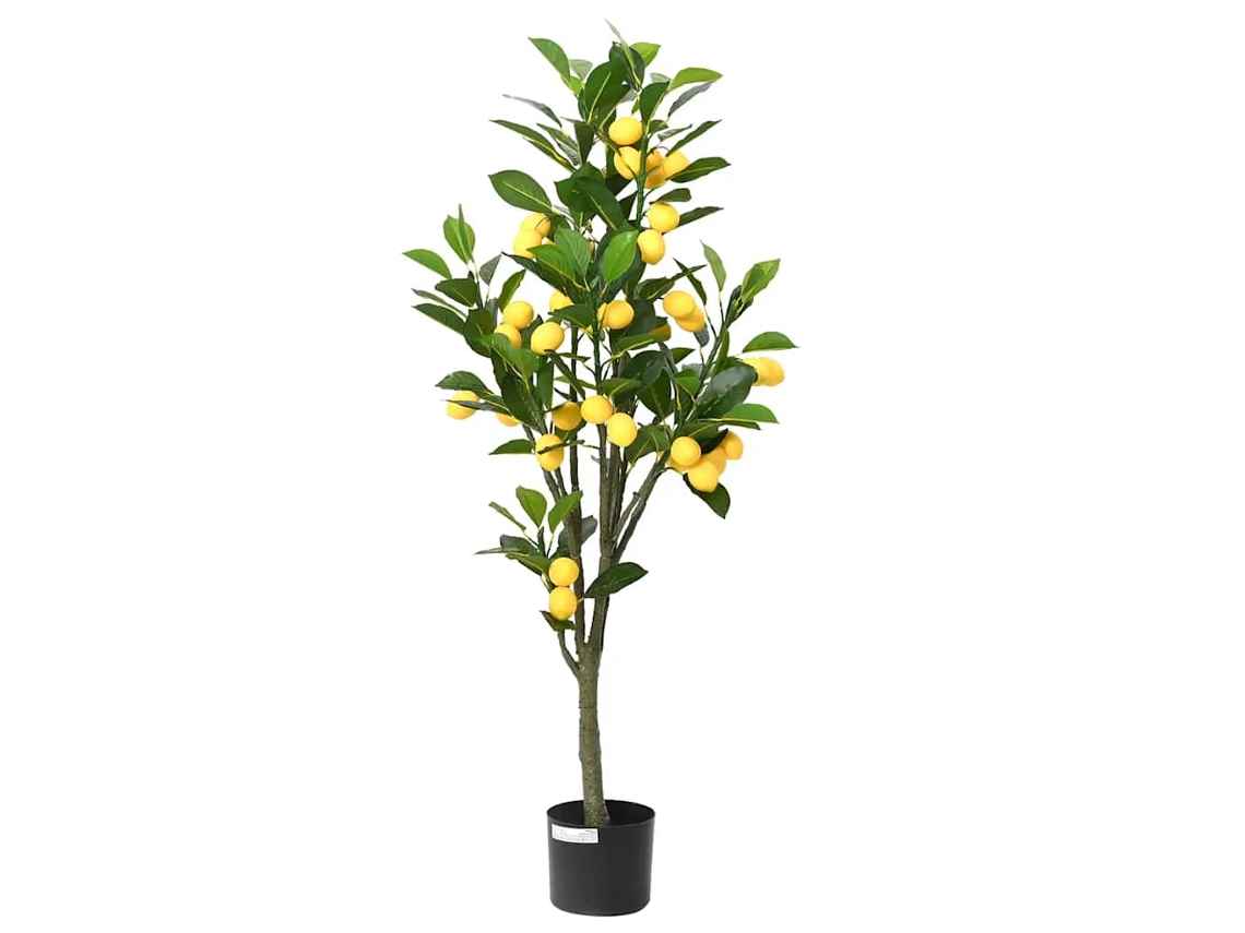 Artificial Lemon Tree, Artificial Lemon Trees Vidaxl Verde Polietileno (120 Cm)
