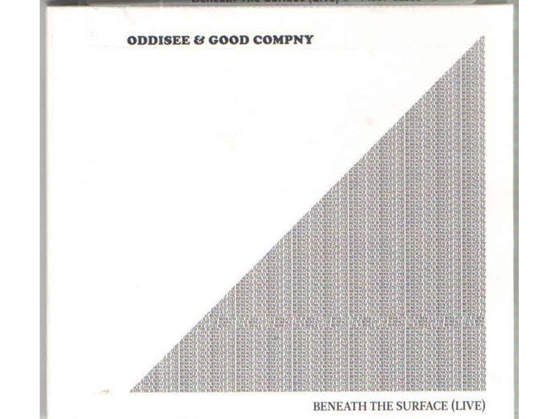 CD Oddisee & Good Compny - Beneath The Surface (Live)