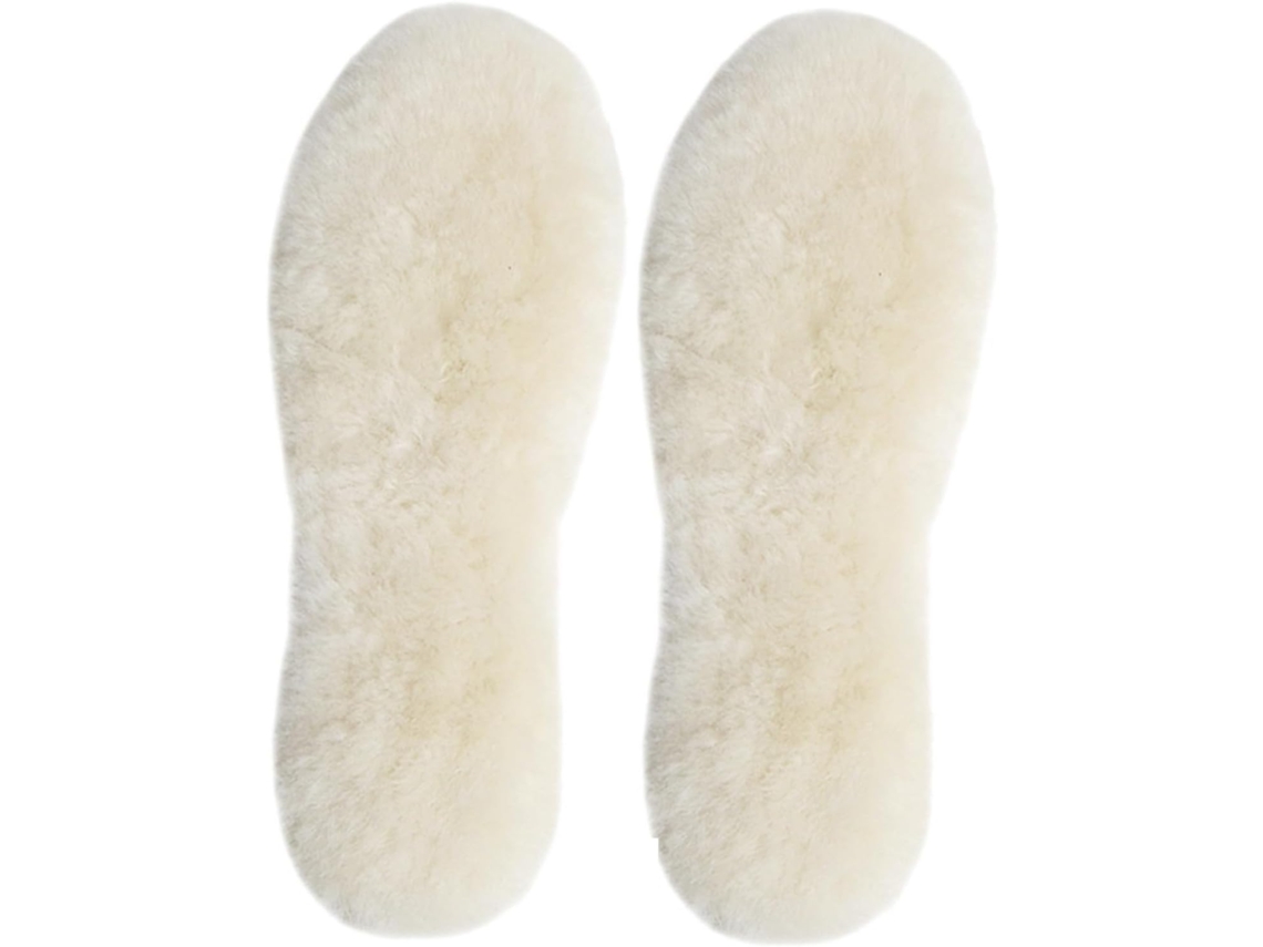 Palmilhas De Feltro Lã Grossas E Quentes Fomiyes Para O Inverno, Palmilhas Anti Frio Para Aquecimento Confortável Em