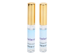 Adesivo Acelerador De Cílios Extensos À Prova D'água De Secagem Rápida 10ml 2 Frascos