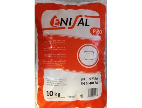 ENISAL Sal em Pastilhas Saco-10Kg