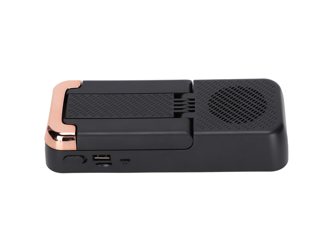 Soporte Portátil Plegable para Teléfono Bluetooth con Altavoz 5 W y Batería 1200 Mah S/MARCA