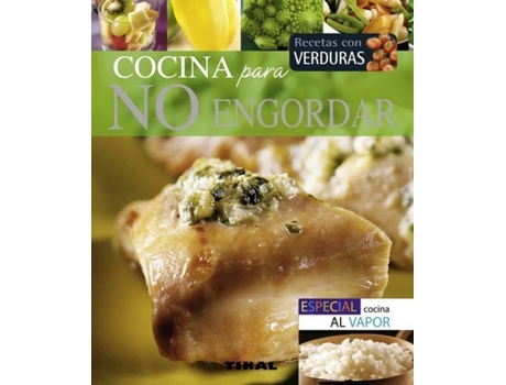 Livro Cocina Para No Engordar