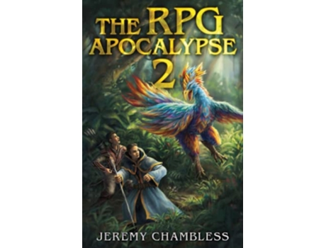 Livro The RPG Apocalypse 2 de Jeremy Chambless (Inglês)