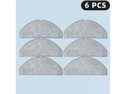 Compatível Com Peças De Reposição Filtro Escova Lateral Pano De Esfregão Saco De Pó Acessórios Brilvibera (tp Link Tapo Rv30 Max Plus / Rv20 Max Plus)