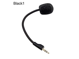 Microfone Para Headset Plug And Play Substituível, Flexível, Omnidirecional, De 3,5 Mm, Compatível Com Logitech G Pro X Db Aquaforge