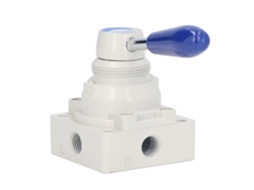 Válvula Manual De Alavanca Rotativa Laxiscreed Para Controle De Fluxo De Ar Até 1.0 Mpa
