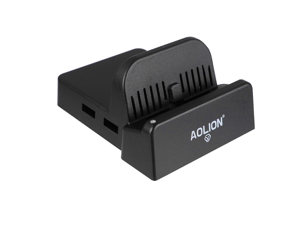 Base Portátil Para Console De Jogos Com Carregamento Para Tv, 2 Unidades, Preta Nostalgia88 (substituição)