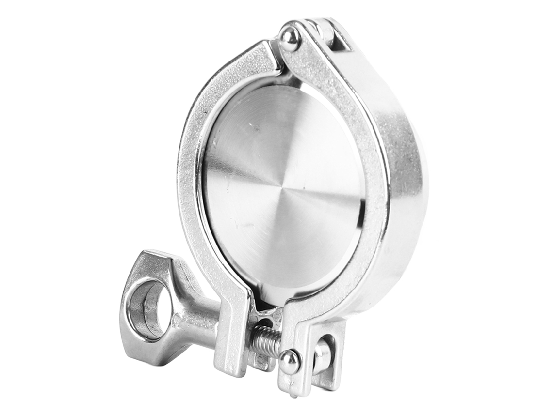 Laxiscreed União De Tubo Com Flange De Aço Inoxidável Para Produtos De Higiene, Resistente E Durável