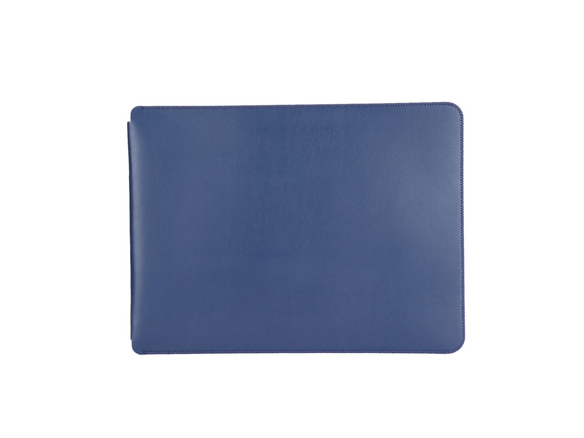2026zentro-capa De Notebook De Microfibra Para Macbook Pro, Case Protector De Bolsa Para Laptop - Azul Escuro