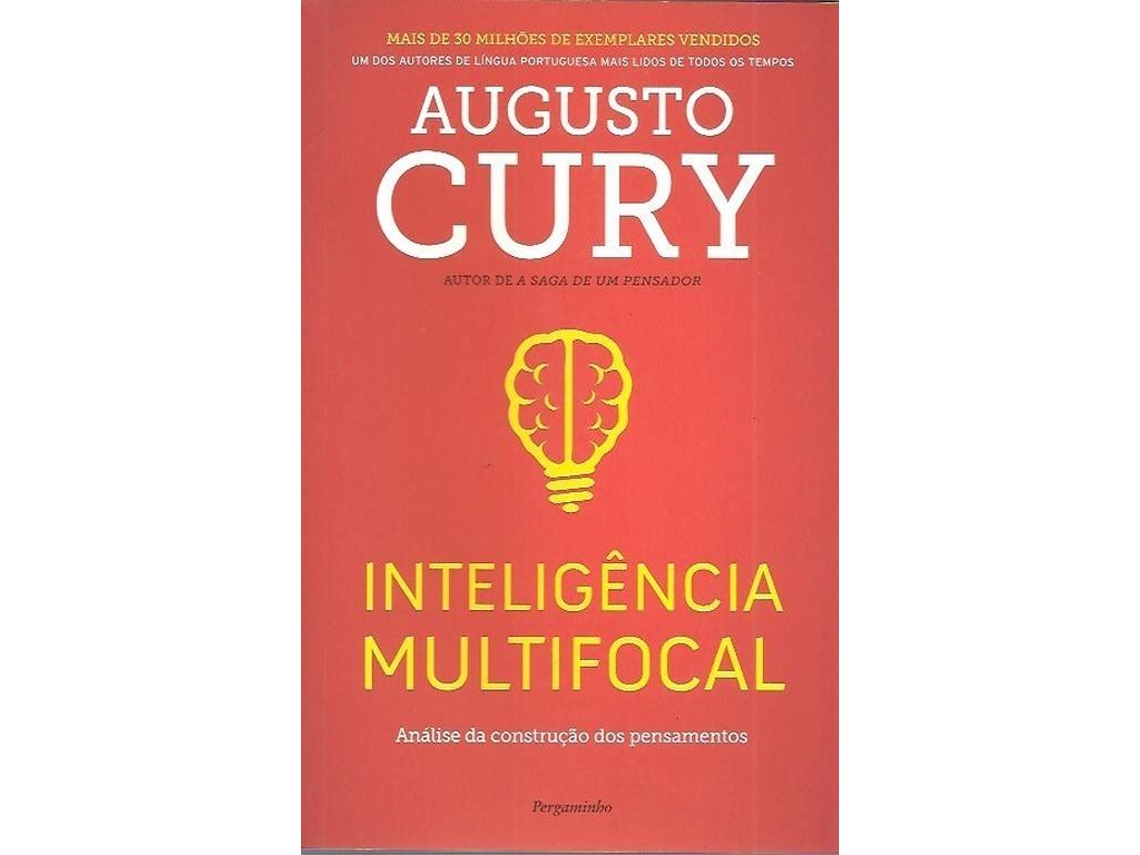 Livro Inteligência Multifocal de Augusto Cury (Português)