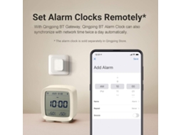 Aetheria gateway Bt Smart Home Hub para Monitoramento Remoto Ambiental com App Mi Home e Qingping