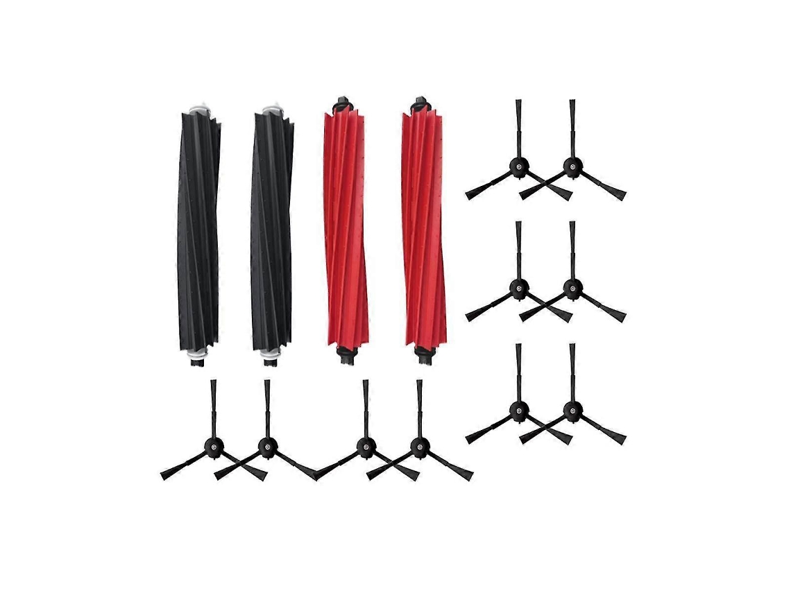 Para S8 Pro Ultra S8 S8+ Acessórios Escova Principal Escova Lateral Robô Aspirador De Pó Peças De Reposição
