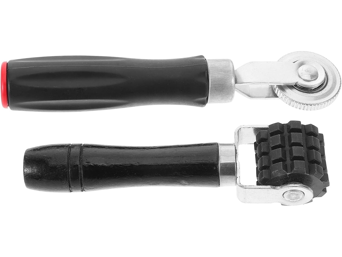 Rolo De Isolamento Acústico 2 Peças Para Carros, Silicone E Ferro,