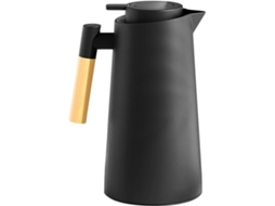 Garrafa Térmica | Garrafa De Vidro De 1 Litro Para Suco Com Revestimento De Vidro, Recipiente À Va D Gokoco