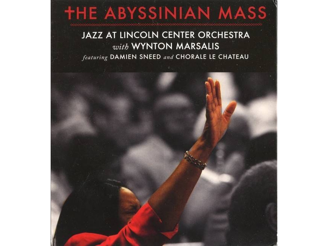 CD+DVD The Abyssinian Mass 2-Cd + Dvd-Jazz At The Lincoln Center Orchestra